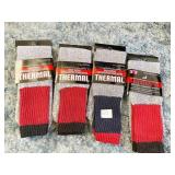 4 PACKS OF THERMAL MEN
