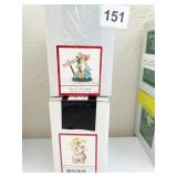 CHARMING TALES TWO FIGURINES NIB