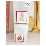 CHARMING TALES TWO FIGURINES NIB