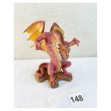 DANBURY MINT FABULOUS DRAGON RAELSAR