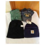 NEW CARHARTT, LUNCH BAG, TASSEL HAT, ETC.