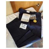 5 PAIRS OF 40/30 LION APPAREL BLUE PANTS
