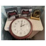 BATTERY OP CLOCK, NEW WESTCLOX LOUDEST ALARM 2