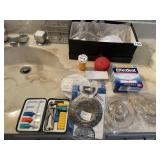 EFFERDENT, DRAIN COVERS, STRAINERS, TOOL KIT