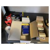 VARIETY OF PACKING TAPE