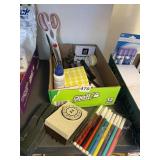 OFFICE SUPPLIES WITH MARKER LIGHT TIMER SCISSORS