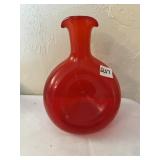 PILGRAM GLASS PINCH CENTER DOUBLE SIDE BOTTLE