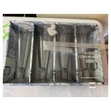 NEW ROYAL COPENHAGEN 4 PILSNERS W/ SHIPS ETCHED