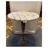 MARBLE TOP TABLE