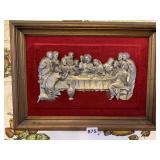 LAST SUPPER PLAQUE