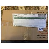 NEW IN BOX MEDIA RACK