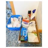 ASSORTED FIRST AID AND WOUND CARE PRODUCTS