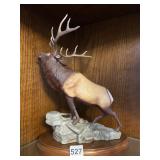 FRANKLIN MINT THE CHALLENGER PORCELAIN FIGURINE