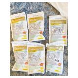 6 SEALED BAGS OF IN DATE GOOD SENSE COUGH DROPS