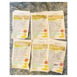 6 SEALED BAGS OF IN DATE GOOD SENSE COUGH DROPS