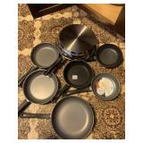 FRY PANS INCL. NO STICK