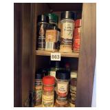 SPICES IN CABINET