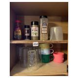 SPICES, MUGS, ETC.