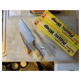 CLING WRAP W/ KNIVES