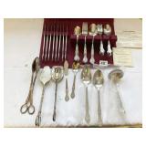 NATIONAL STAINLESS FLATWARE SERVICE FOR 8 PLUS