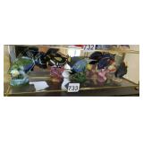 5 FRANKLIN MINT FIGURES MARINE LINE