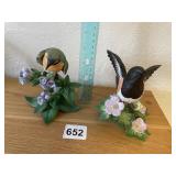 LENOX YELLOW BREASTED CHAT AND RUFOUS SIDED WHEE