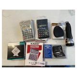 KADIO CALCULATORS 8 PC. MANICURE SET, LIGHT