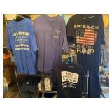 4 GRAPHIC T SHIRTS - 3 X