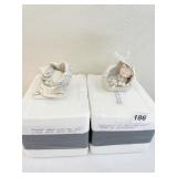 PAW PRINTS FRON HEAVEN TWO FIGURE