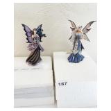 PURPLE GOTHIC FAIRY, WINTER QUEEN FAIRY