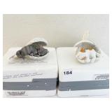 PAW PRINTS FRON HEAVEN TWO FIGURE