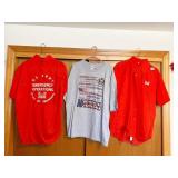 2 SZ L US ARMY EMERGENCY OPERATIONS BUTTON UP