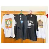 5 VINTAGE T SHIRTS INCLUDING PITTSBURGH PIRATES,
