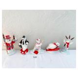 COCA COLA FIVE FIGURES