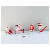 COCA COLA 4 FIGURES
