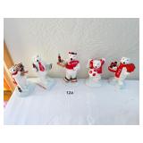 COCA COLA FIVE FIGURES