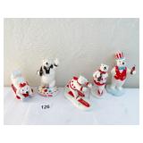 COCA COLA FIVE FIGURES