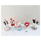 COCA COLA FIVE FIGURES