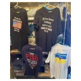 4 GRAPHIC T SHIRTS - 3 X