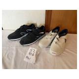 SIZE 10 1/2 VELCRO CLOSURE SHOES NEW BY DUKE