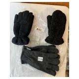 3 NEW PAIRS OF GLOVES