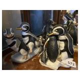 WE FOUR FRANKLIN MINT FIGURINE AND WALK THIS WAY