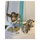 HAPPY LANDING FRANKLIN MINT FIGURINE WUV & WHEE