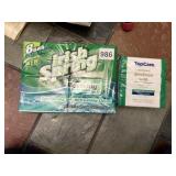 IRISH SPRING 8 BARS AND SPRING FRESH SCENT 3 BARS