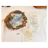 WINTER SOLSTICE SPECIAL EDITION PLATE W/ COA