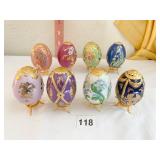 THE FRANKLIN MINT GROUP OF 6 BEAUTIFULLY