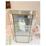 DISPLAY CASE FREE STANDING OR WALL MOUNT 16" X