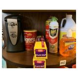 PLASTIC WRAP, CAN OPENER, DIAL ETC.