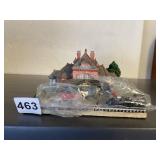 THE ILLINOIS PULLMAN STATION BY DANBURY MINT