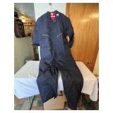 MADE IN USA SIZE EXTRA LARGE REGULAR COVERALLS